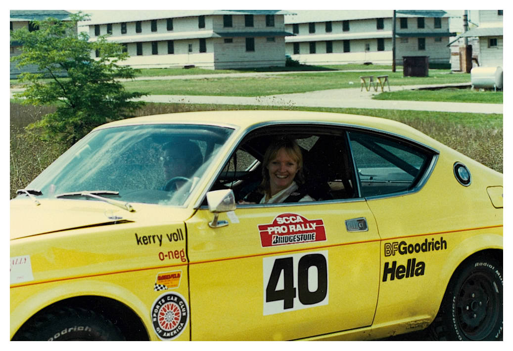Kerry Voll, 1985 Dodge Pro Rally