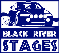 Black River Stages Club Rally Logo