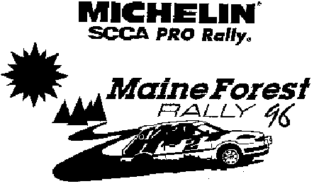 Maine Forest 96 Logo