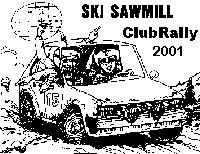 Ski Sawmill ClubRally 2001