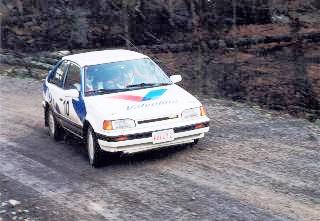 Team Eire, Mazda 323GTX