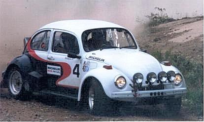 Villemure's 1972 VW Beetle