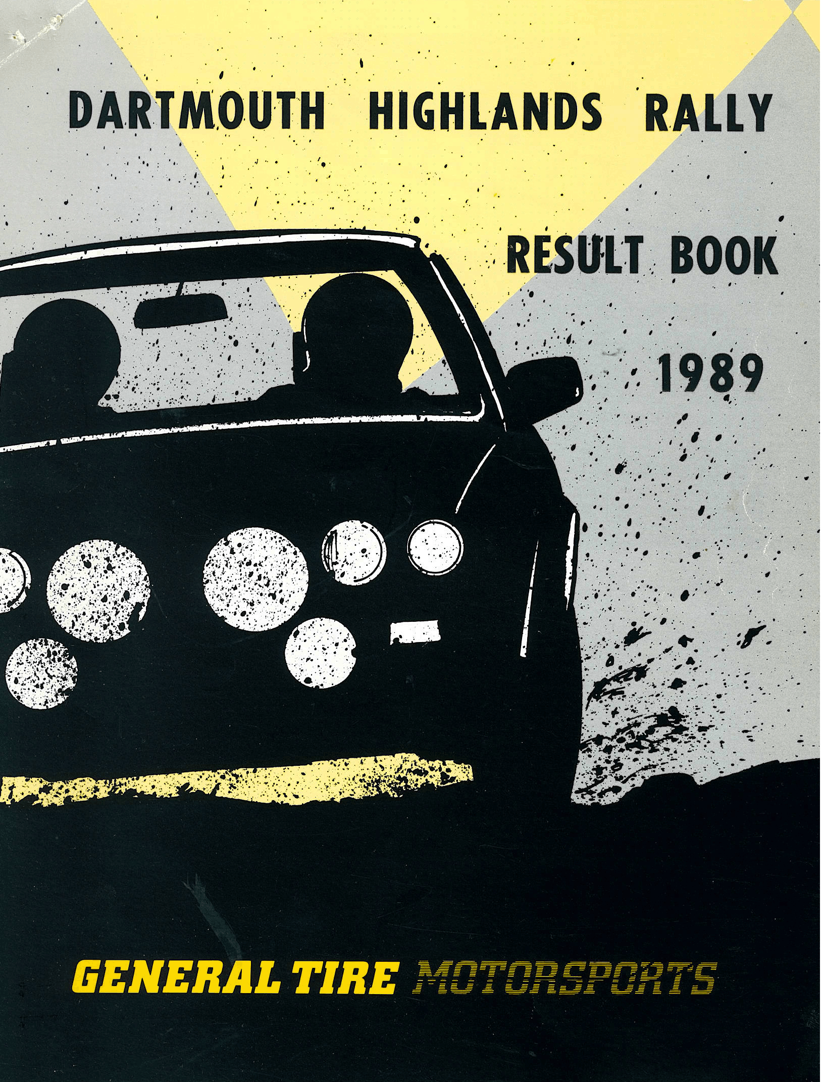 Dartmouth Highlands Rally, 1989