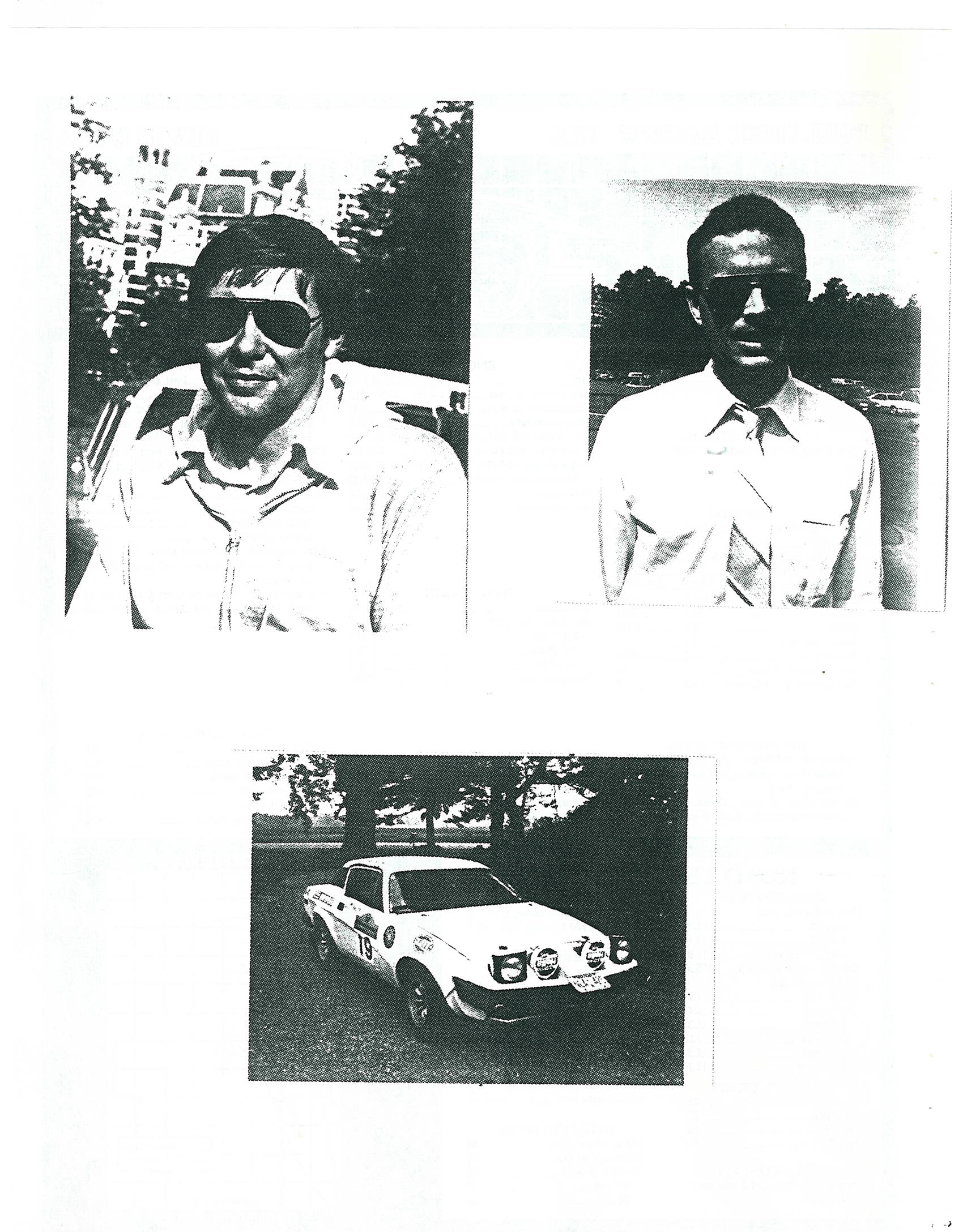 Dartmouth Highlands Rally, 1989