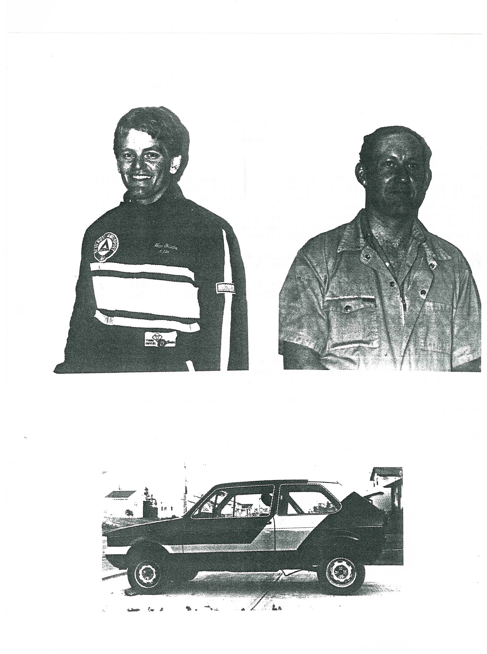 Dartmouth Highlands Rally, 1989