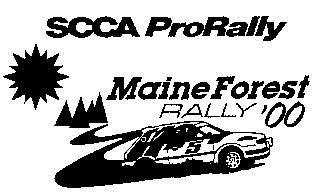 Maine Forest Rally Logo