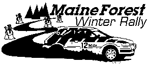 Maine Forest Winter Rally