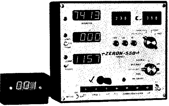 Zeron 550 Rally Computer