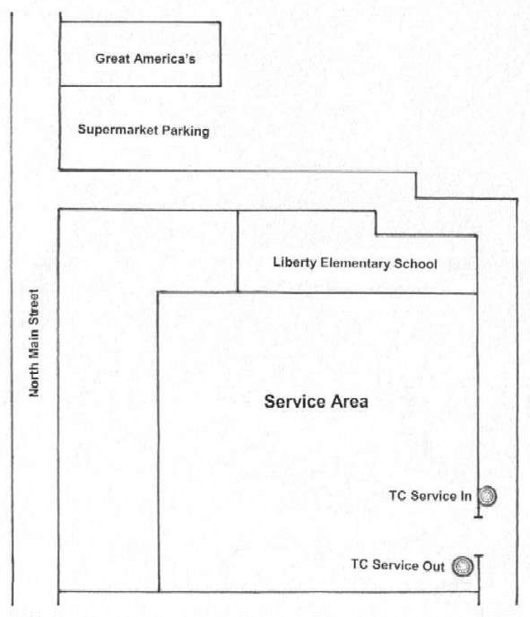 Liberty Service Area