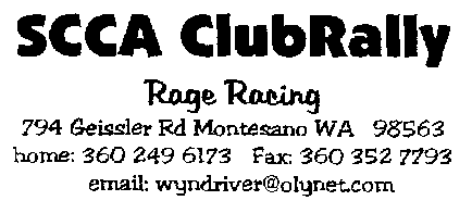 Rage Racing