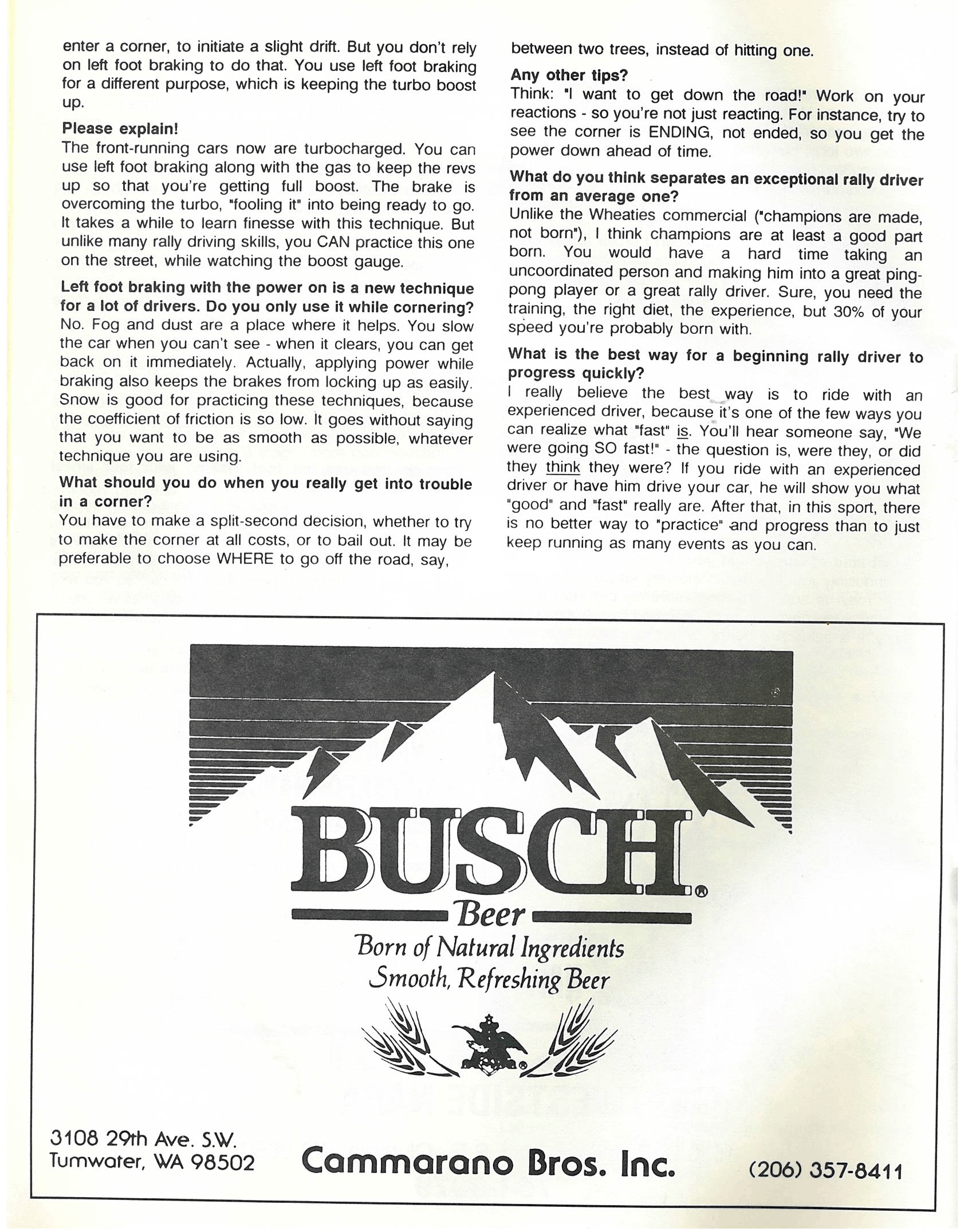 1991 Coachman Stages