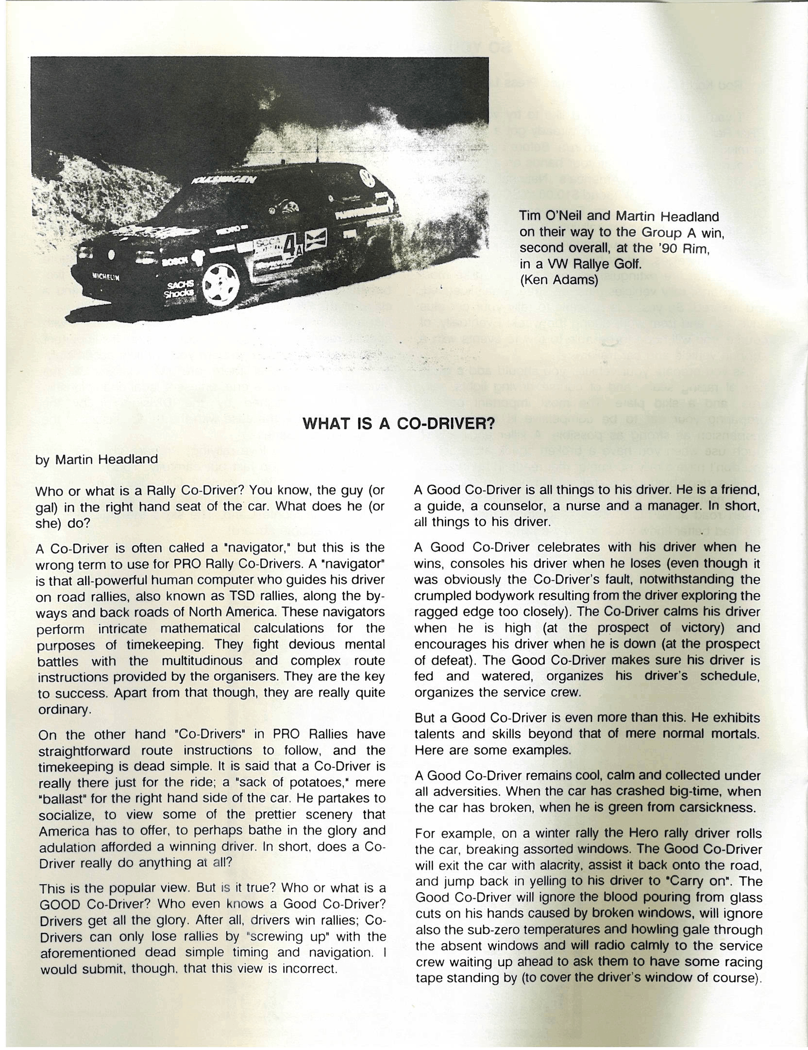 1991 Coachman Stages