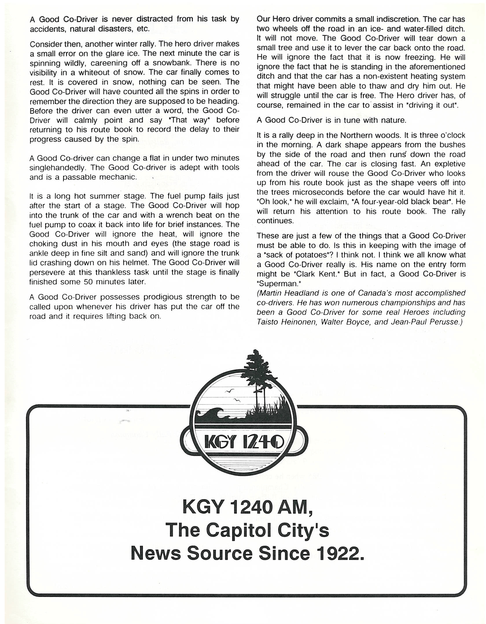 1991 Coachman Stages