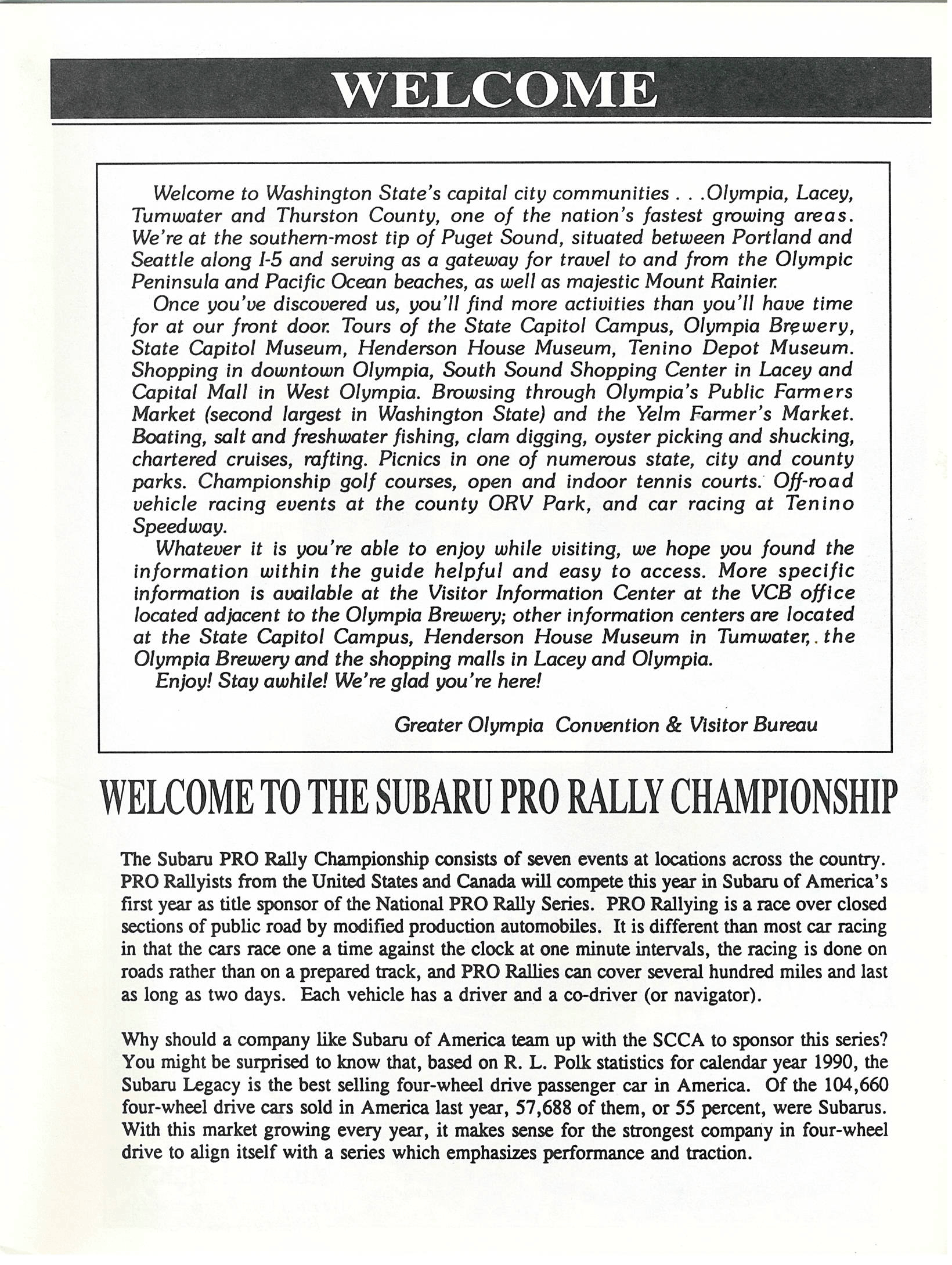 1991 Coachman Stages