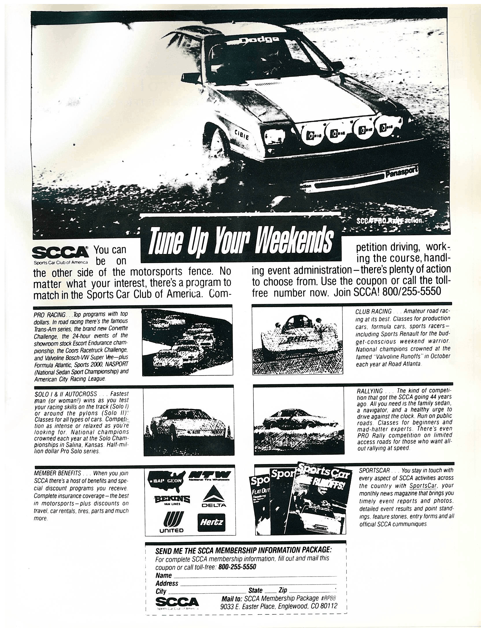 1991 Coachman Stages