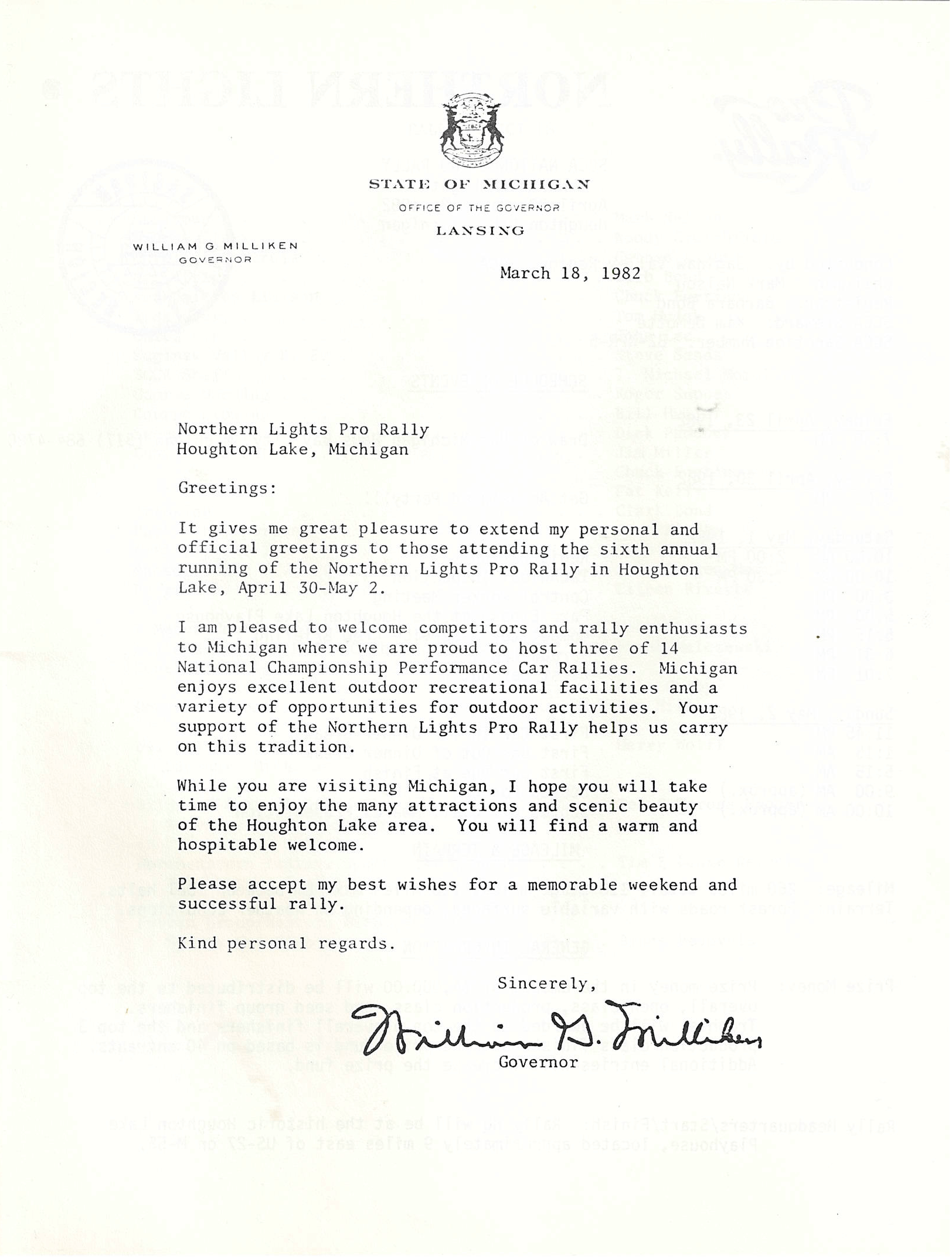 Northern Lights 1982