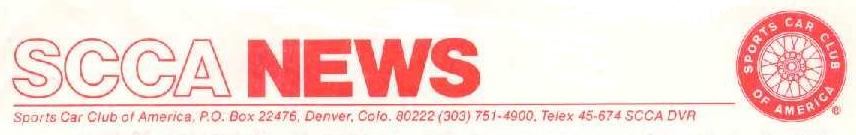 SCCA News Logo