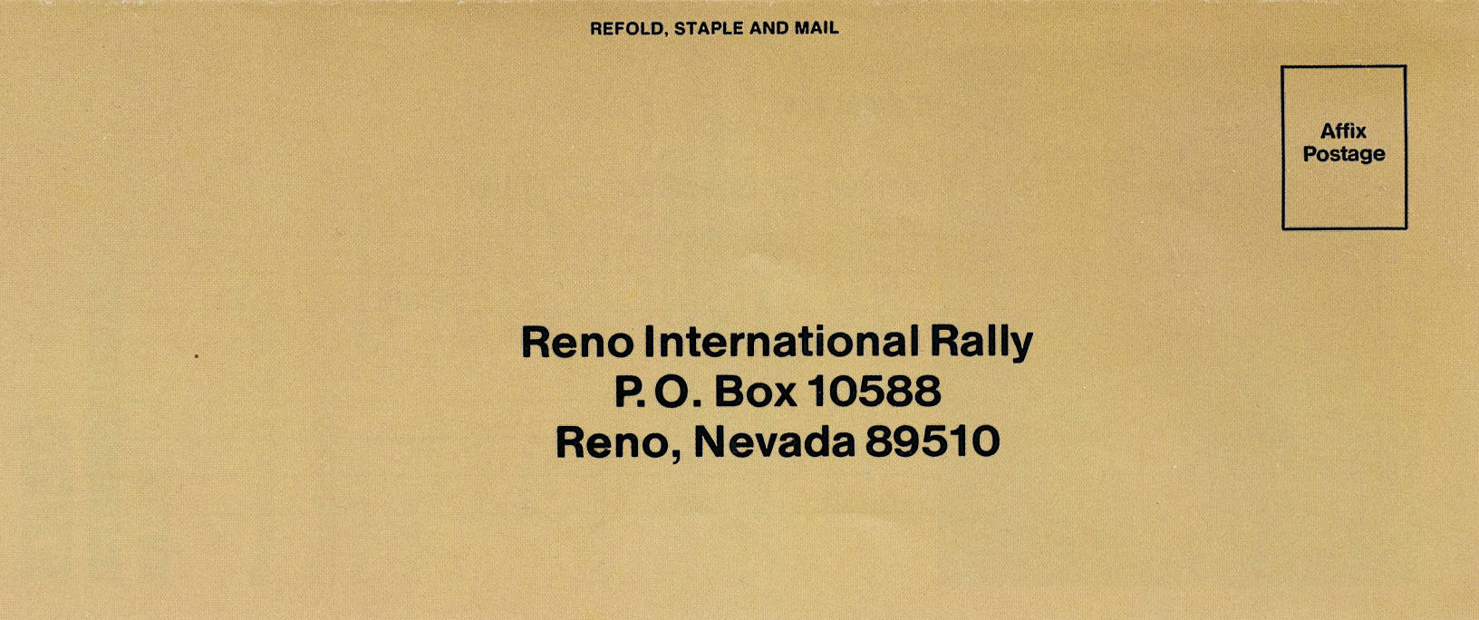 Reno 1981