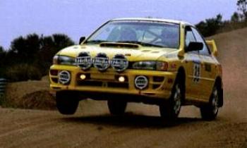 Paul Eklund's 1995 Subaru Impreza USX